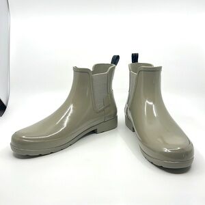 ✨BRAND NEW! Hunter Refined ​Chelsea Rain Boot, size 9.